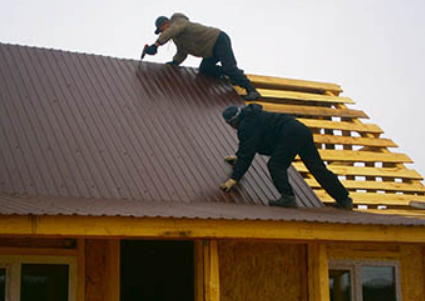 Кровельные работы - Услуги по ремонту жилья